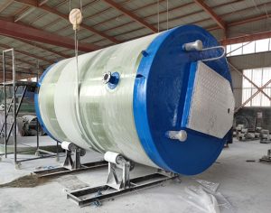 魯達環(huán)境一體化預制泵站優(yōu)勢是什么插圖 一體化預制泵站