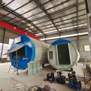 雨水泵站設(shè)備安裝施工方案插圖 雨水泵站設(shè)備