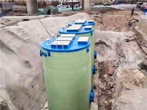 一體化預(yù)制泵站安裝流程及準備工作插圖 一體化預(yù)制泵站