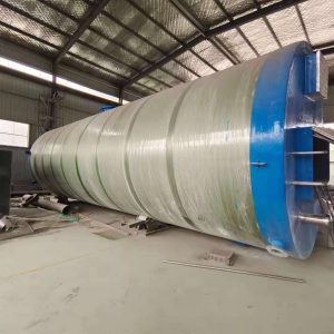 一體化泵站插圖 一體化預(yù)制泵站