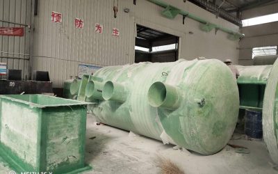 一體化污水處理設備縮略圖 玻璃鋼污水處理設備