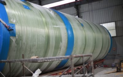 雨水泵站功能縮略圖 玻璃鋼一體化泵站